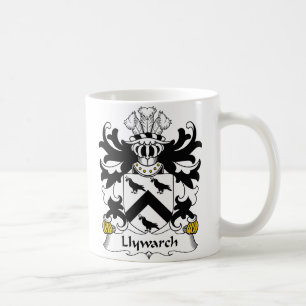 Llywarch Familienwappen Kaffeetasse