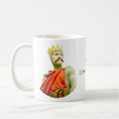 Llywelyn Fawr Verteidiger der Reich-Reihe Kaffeetasse (Links)