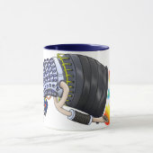 LM2500 Logo-Kaffee-Tasse Tasse (Zentrum)