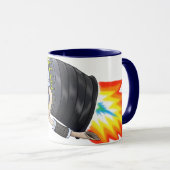 LM2500 Logo-Kaffee-Tasse Tasse (VorderseiteRechts)