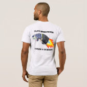 LM2500 mit 30 k HP/T&B Kontur Lght Clr. T-Shirt (Schwarz voll)