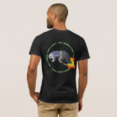 LM2500 mit SSBB Drk Clr T-Shirt (Schwarz voll)