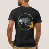 LM2500 Vorderseite, LM2500 mit SSBB hinten T-Shirt (Rückseite)