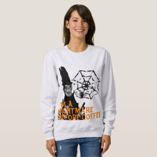 l'm a Nightmare vor Coffee Halloween Shirt