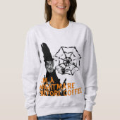 l'm a Nightmare vor Coffee Halloween Shirt (Vorderseite)