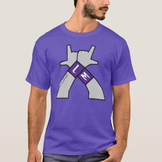 "LM" durch Lucas Gral-m T-Shirt