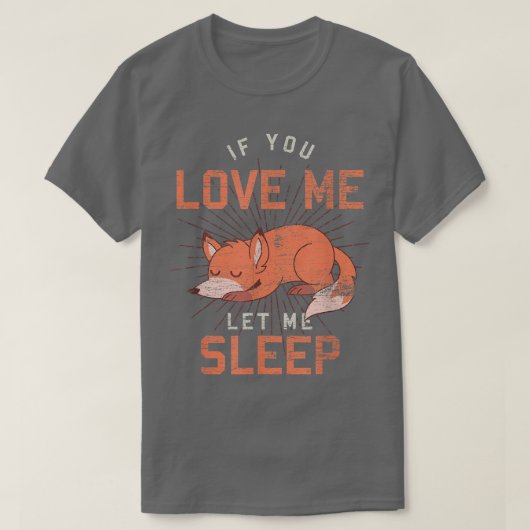 LM LEEP SLEEPING F T-Shirt (Design vorne)