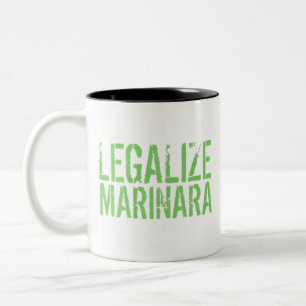 LM ZWEIFARBIGE TASSE