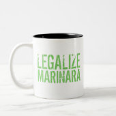 LM ZWEIFARBIGE TASSE (Links)