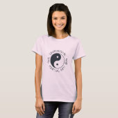 LMA Damen-Rosa T-Shirt (Vorne ganz)