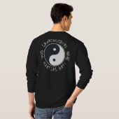 LMA große Logorückseite T-Shirt (Schwarz voll)