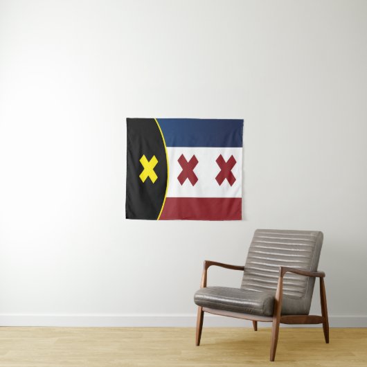 Lmanburg Flag Tapestry Wandteppich (Beispiel (Horizontal))