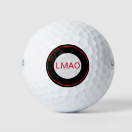 LMAO Humour Golf Ball