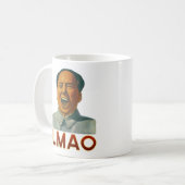 LMAO KAFFEETASSE (Vorderseite Links)