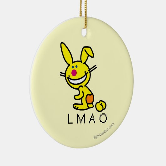 LMAO KERAMIKORNAMENT (Rechts)