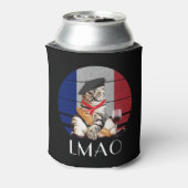 LMAO Le Meow French Cat Dosenkühler (Kanne Rückseite)
