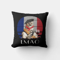 LMAO Le Meow French Cat