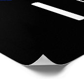 LMAO Le Meow French Cat Poster (Ecke)