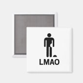 LMAO MAGNET (Vorderseite/Rückseite)