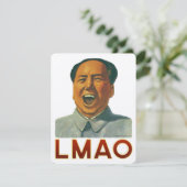 LMAO-Party Einladungen (Stehend Vorderseite)