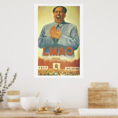 LMAO POSTER (Küche)