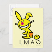 LMAO POSTKARTE (Vorne/Hinten)