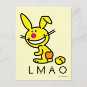 LMAO POSTKARTE (Vorderseite)