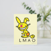 LMAO POSTKARTE (Stehend Vorderseite)