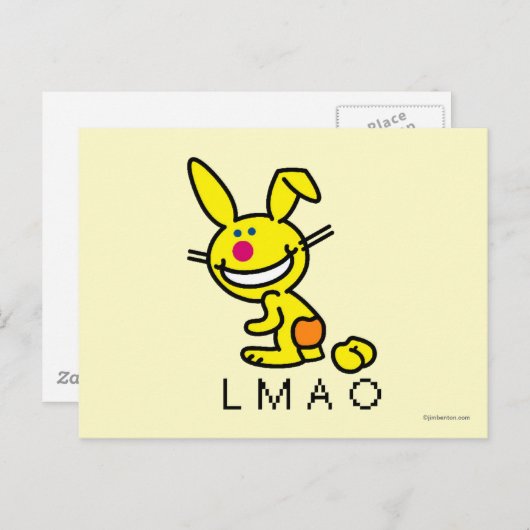 LMAO POSTKARTE (Vorne/Hinten)