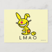 LMAO POSTKARTE (Vorderseite)