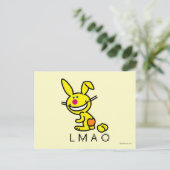 LMAO POSTKARTE (Stehend Vorderseite)