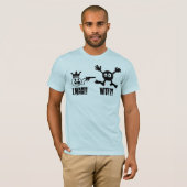 "LMAO U. WTF " T-Shirt (Vorne ganz)