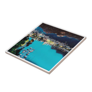 LMD001 COMO - See - Lombardei - Italien, Fliese