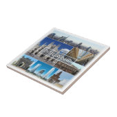 LMD004 MAILAND, Mailand, Kathedrale, Fliese (Seite)