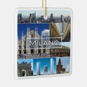 LMD004 MAILAND, Mailand, Kathedrale, Keramikornament (Rechts)