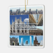 LMD004 MAILAND, Mailand, Kathedrale, Keramikornament (Links)