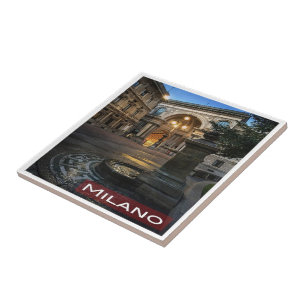 LMD005 MILAN Galleria Vittorio Emanuele, Fliese