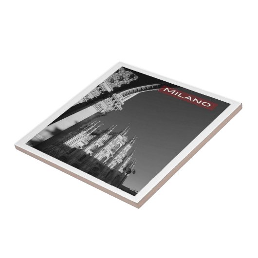 LMD006 MAILAND CATHEDRAL, Mailand, Italien, Fliese (Seite)