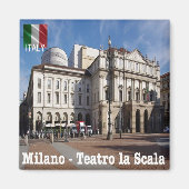 LMD008 MAILAND - Theatre alla Scala - Italy - Frid Magnet (Vorne)