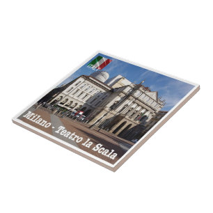 LMD008 MILAN, Theater alla Scala, Italien, Fliese