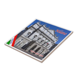 LMD009 MILAN, Theater alla Scala, Italien, Fliese