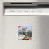 LMD010 MAILAND Hauptbahnhof Bahnhof Italien, Kühls Magnet (In Situ (Geschirrspüler))