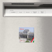 LMD013 MAILAND, Stazione Centrale, Italien, Kühlsc Magnet (In Situ (Geschirrspüler))