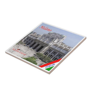LMD013 MILAN, Stazione Centrale, Italien, Fliese