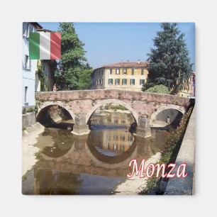 LMD053 MONZA, Bridge S. Gerardino, Italien, Kühlsc Magnet