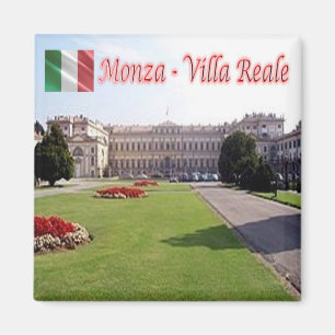 LMD054 MONZA, Königlicher Palast, Italien, Kühlsch Magnet