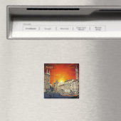 LMD055 MONZA, Piazza Trento e Trieste, Kühlschrank Magnet (In Situ (Geschirrspüler))