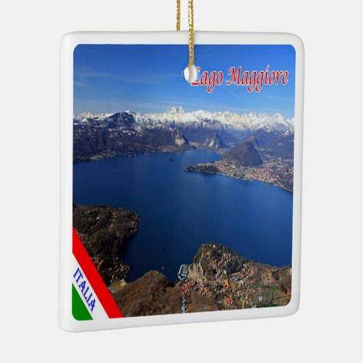 LMD077 LAKE MAGGIORE, Italien, Keramikornament (Rechts)