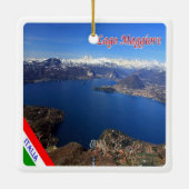 LMD077 LAKE MAGGIORE, Italien, Keramikornament (Rückseite)
