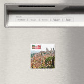 LMD105 BERGAMO high, Lombardei, Italien, Kühlschra Magnet (In Situ (Geschirrspüler))